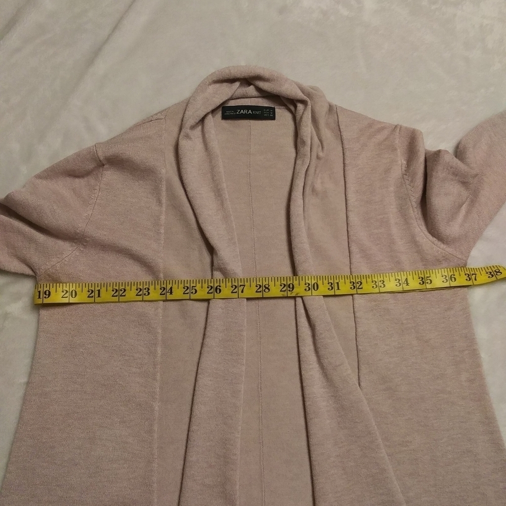 Zara Knit Cardigan - Picture 6 of 9